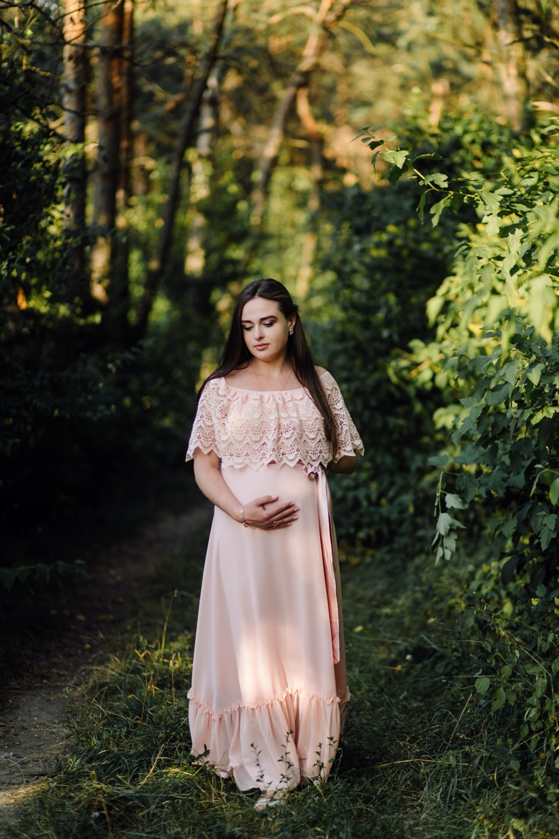 Glow of Motherhood.